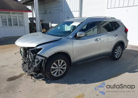 2019 Nissan Rogue Sv из США, поврежденный, VIN KNMAT2MT5KP527392